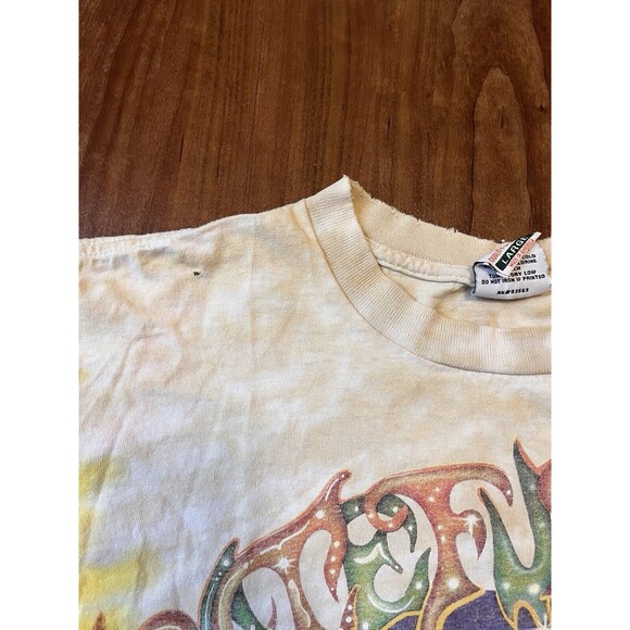 Vintage 1994 Grateful Dead Fall Tour Band T-Shirt Tie Dye Large Single Stitch - Picture 7 of 10